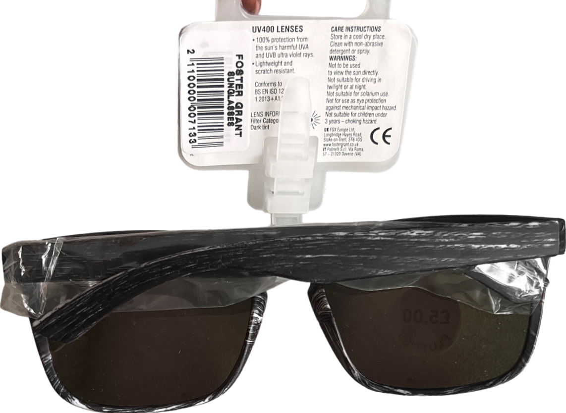 foster grant Black Max Block Sr0417 Cali Sunglasses