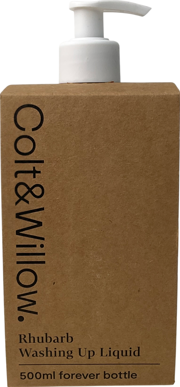 colt & willow Washing Up Liquid Bottle 500ml