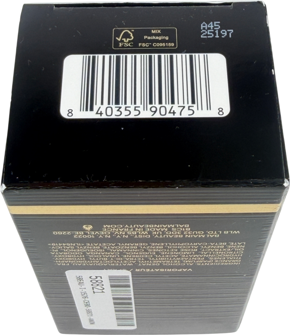 Balmain Rouge Eau De Toilette 50ml