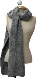Ba&sh Grey knit Scarf One Size