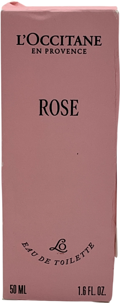 Loccitane Rose Eau De Toilette 50ml