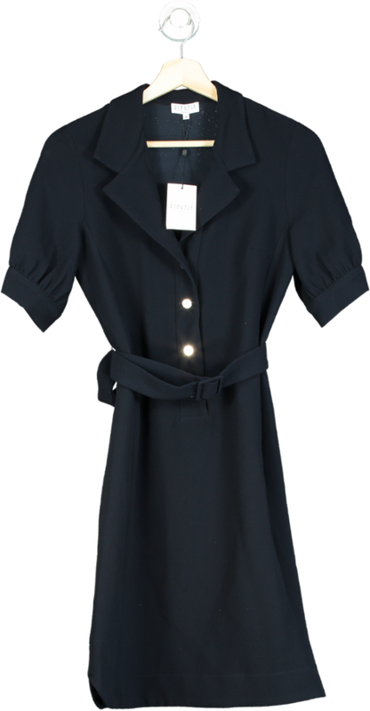 Claudie Pierlot Navy Dress UK 8