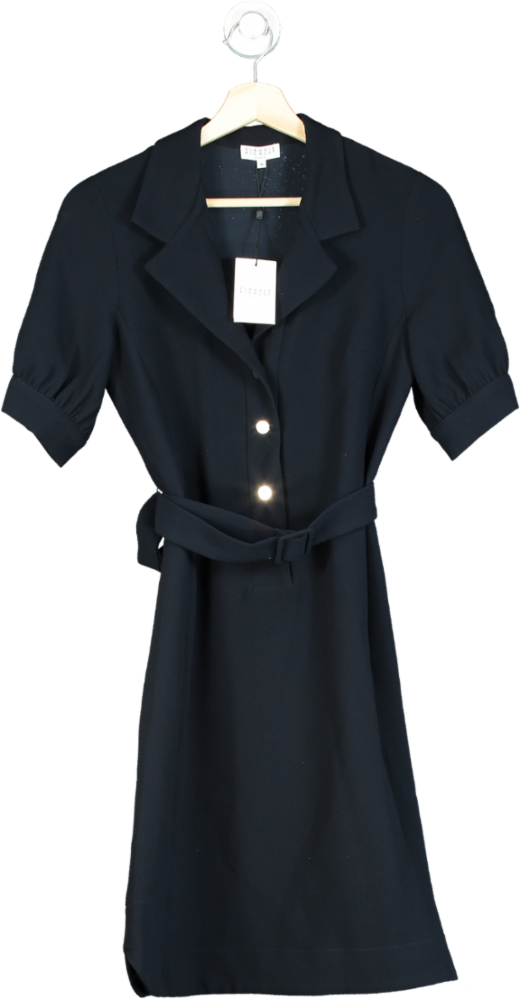 Claudie Pierlot Navy Dress UK 8