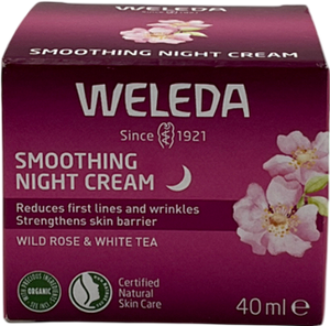 Weleda Wild Rose & White Tea Night Cream 40ml