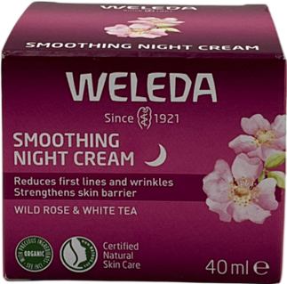 Weleda Wild Rose & White Tea Night Cream 40ml