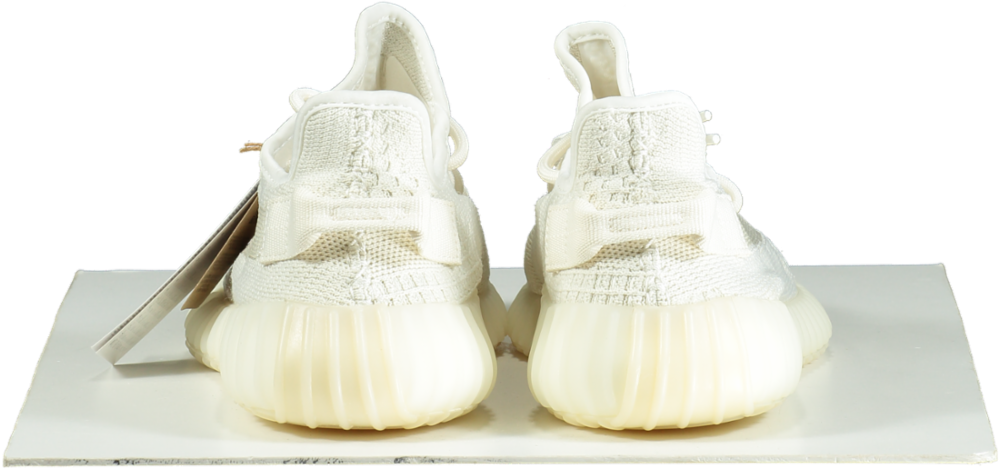 Adidas Cream White Yeezy Boost 350 V2 UK 7