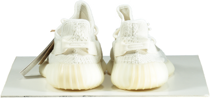 Adidas Cream White Yeezy Boost 350 V2 UK 7