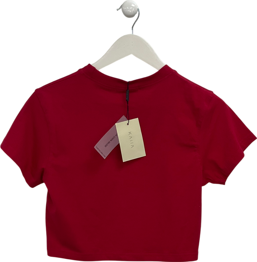 Kaiia the label Red Bubble Graphic Baby Tee UK 14