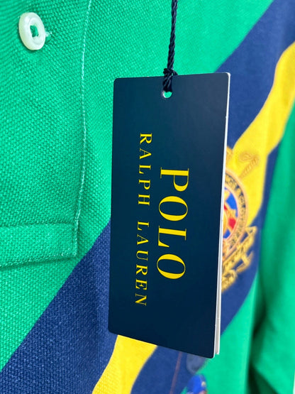 Polo Ralph Lauren Green Polo Shirt Classic Fit UK S