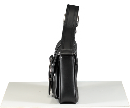 Michael Kors Black Colby Medium Leather Shoulder Bag