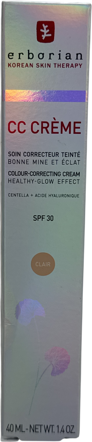Erborian Cc Cream Clair 40ml