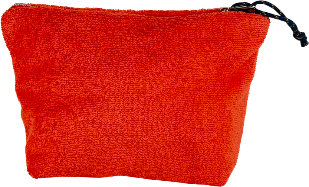 WEAREUNI Orange Terry Bag One Size