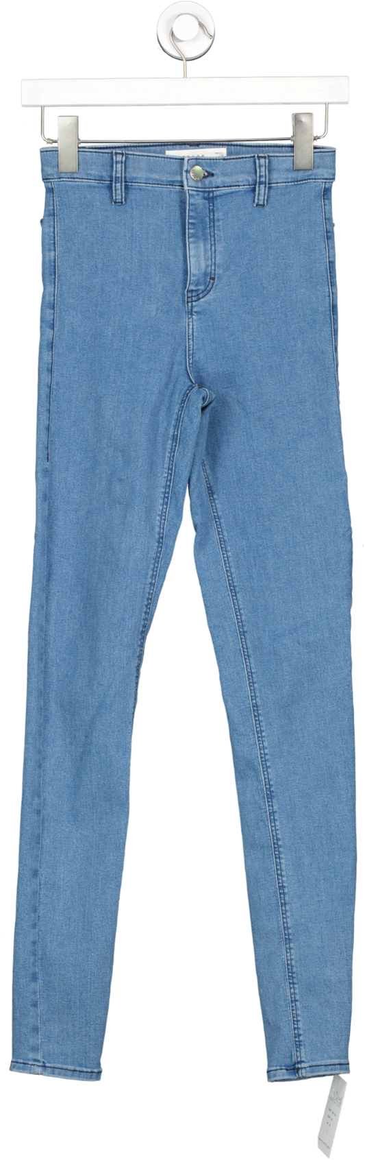 Topshop Blue Joni Jeans UK 8