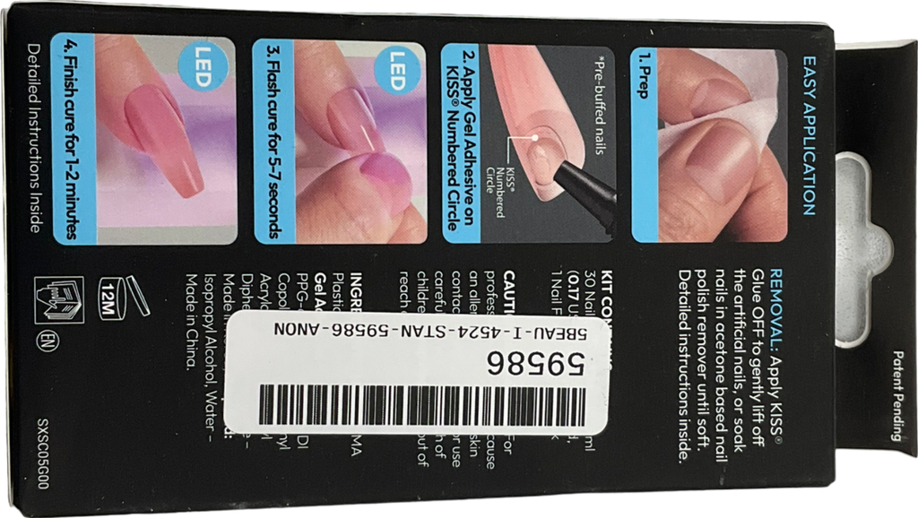 kiss Salon X-tend Nails One size