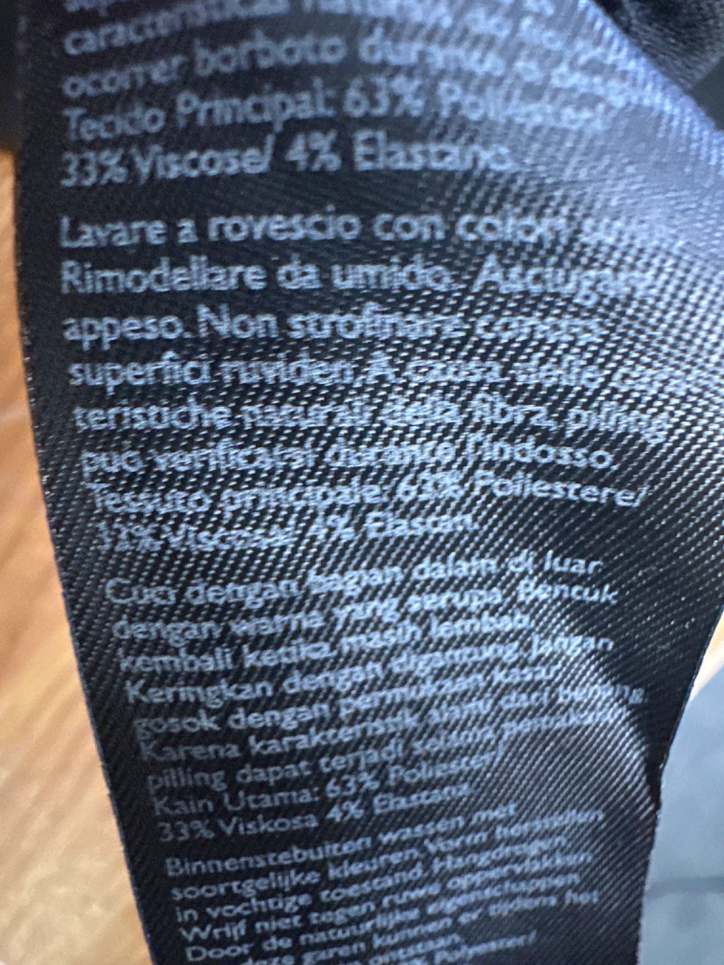 Jack Wills Black Pleated Skirt UK 10