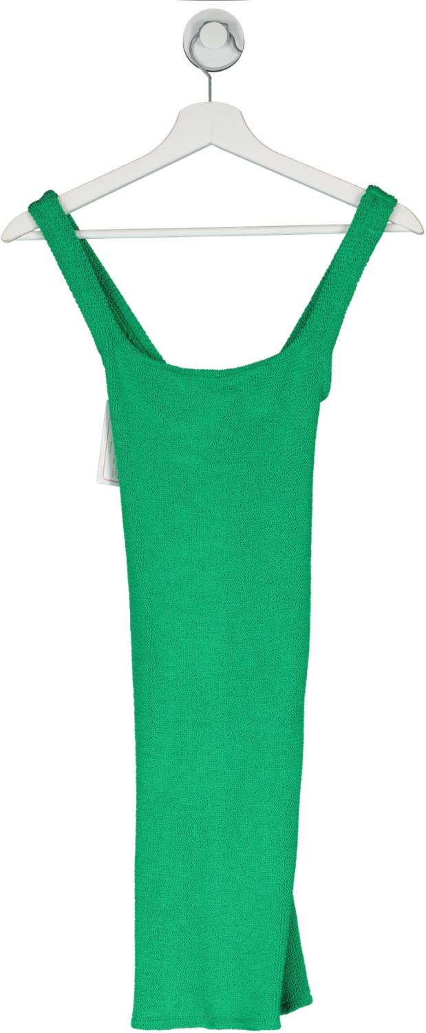 Hunza G Green Tank Dress