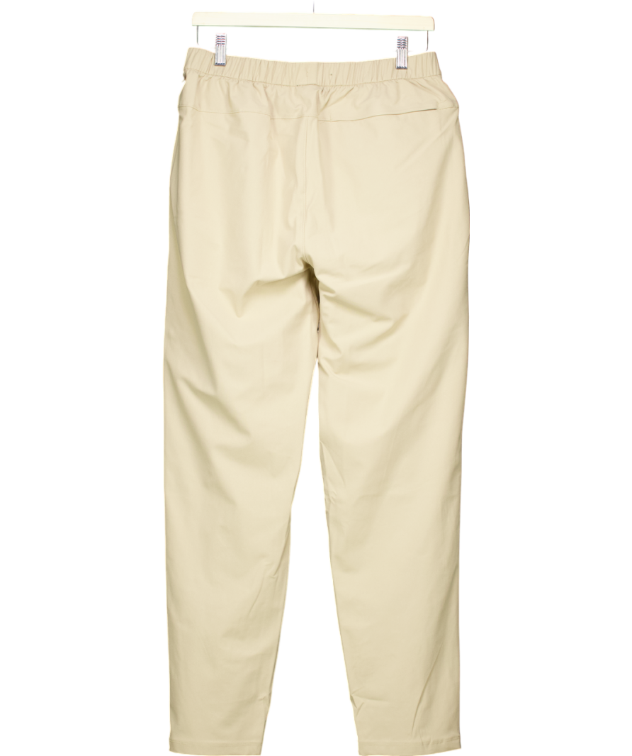 Lululemon Beige Abc Warpstreme Pull-on Pant Regular UK M