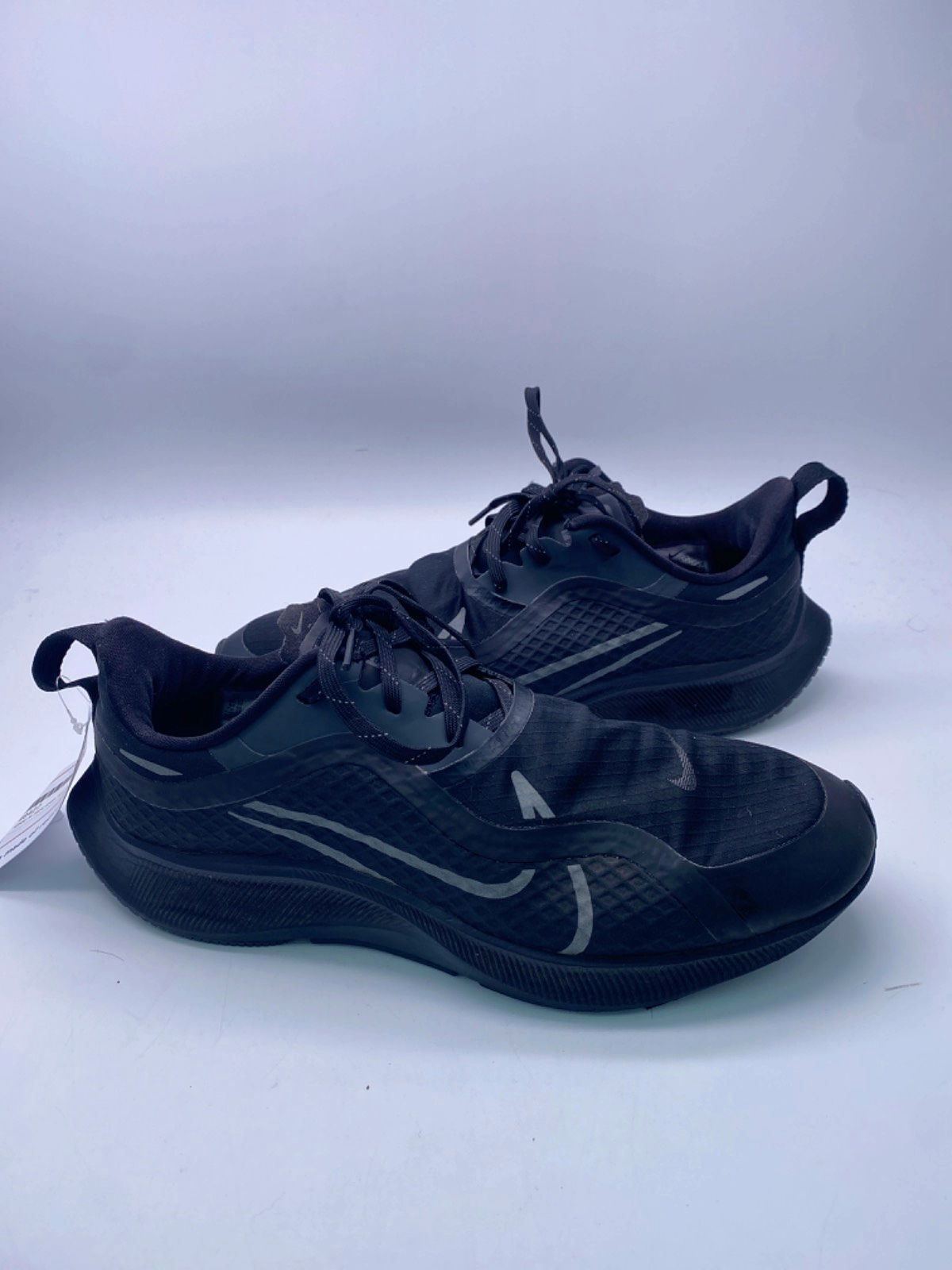 Nike Black Athletic Running Shoes UK 7.5