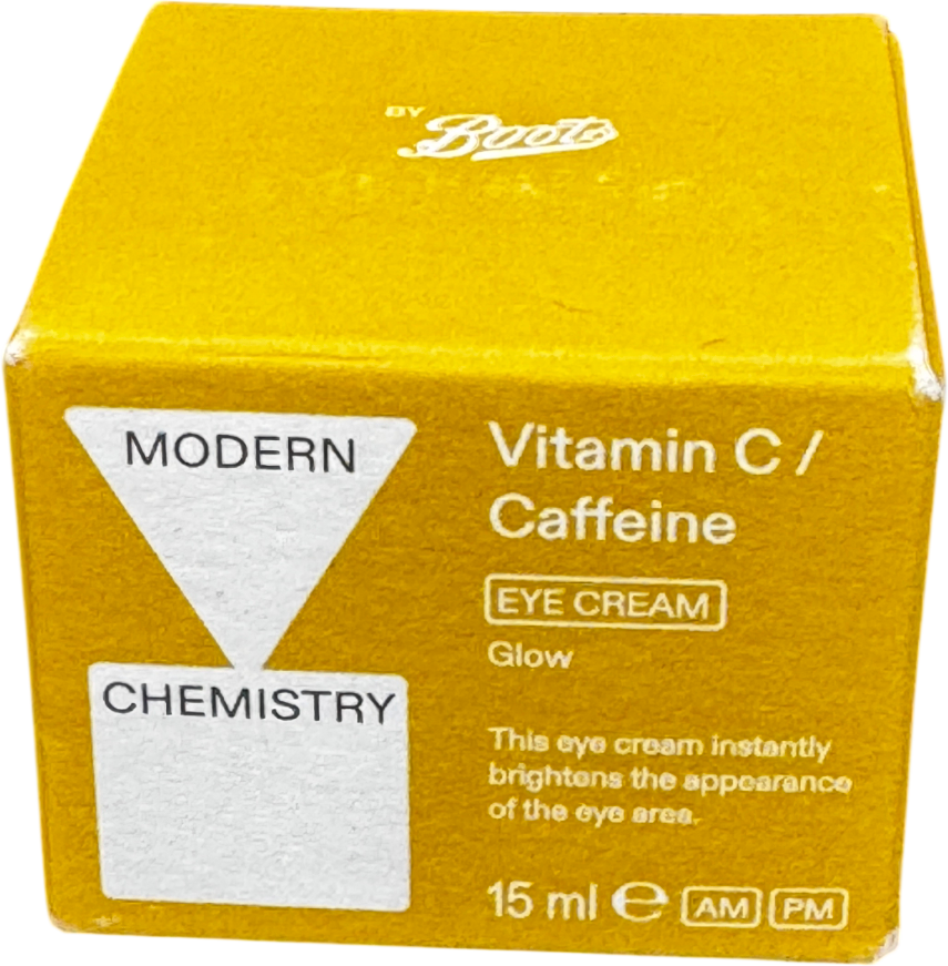 BOOTS Modern Chemistry Glow Brightening Eye Cream 15ML