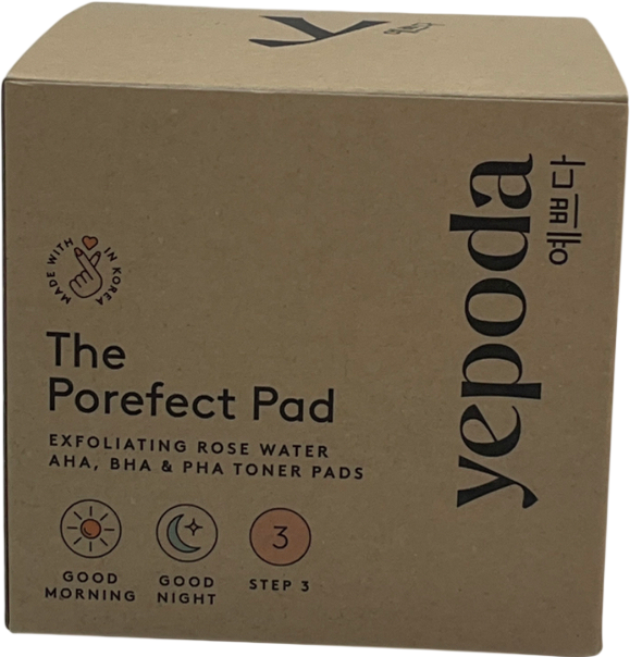 YEPODA The Porefect Pad Toner Pads 60 pads 120ml