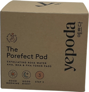 YEPODA The Porefect Pad Toner Pads 60 pads 120ml