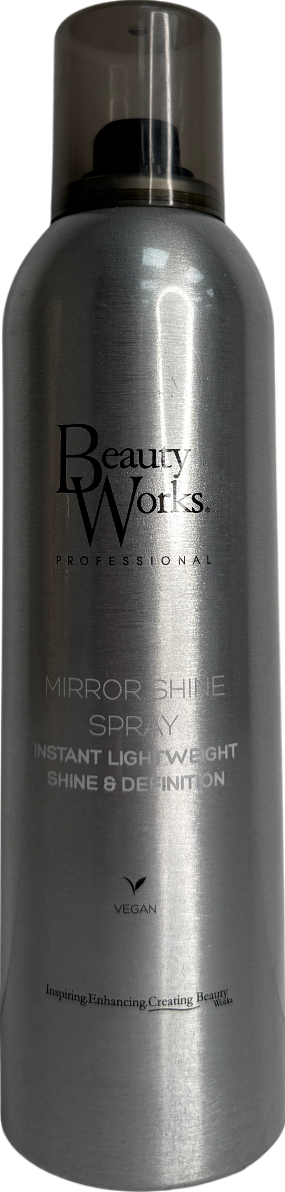 Beauty Works Mirror Shine Spray Universal 250ml