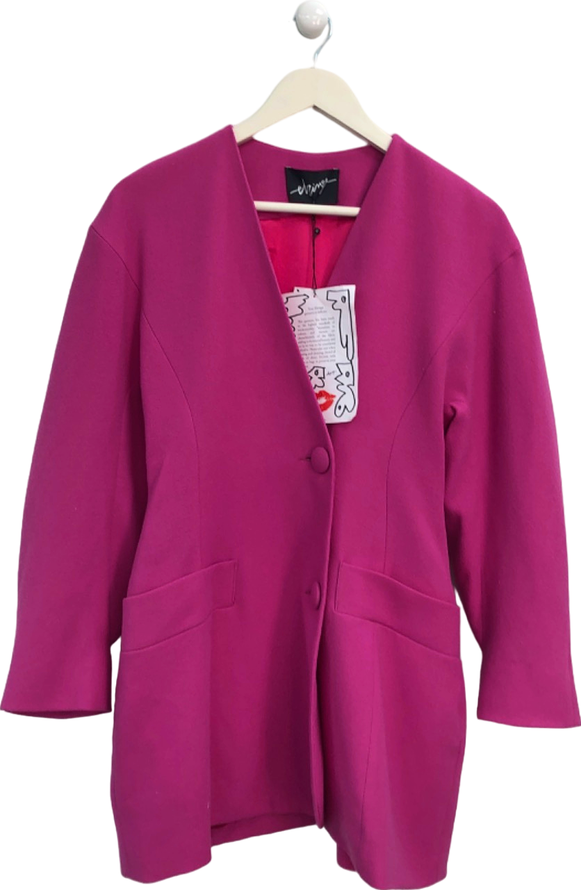 Elzinga Pink Blazer UK 8