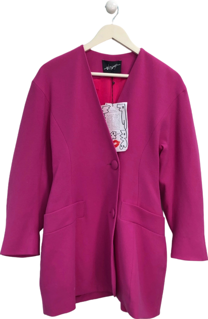 Elzinga Pink Blazer UK 8