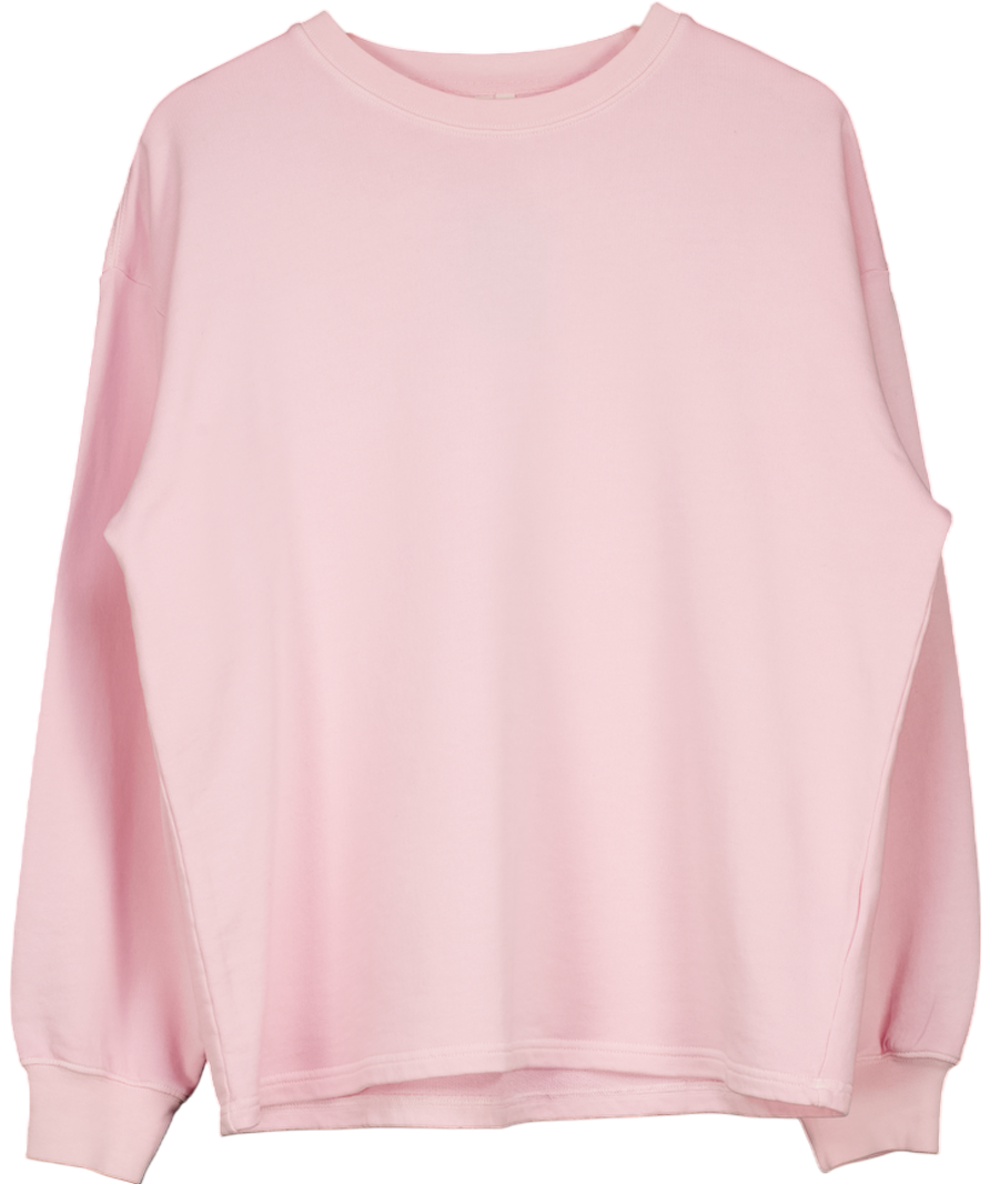 Arket Pink French Terry Sweatshirt UK S