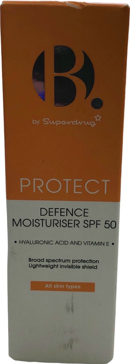 Superdrug Defence Moisturiser SPF 50 50ml