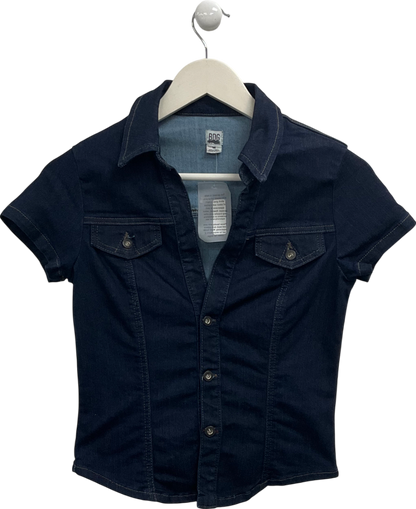 Urban Outfitters Blue Polly Denim Shirt UK M