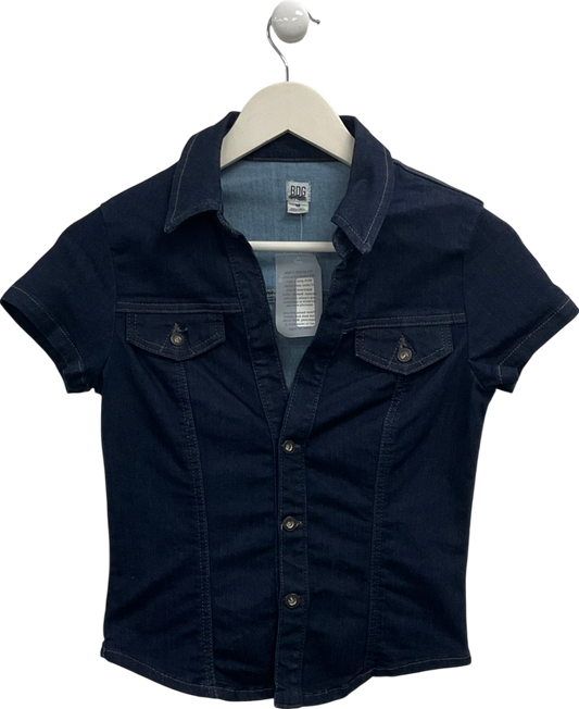 Urban Outfitters Blue Polly Denim Shirt UK M