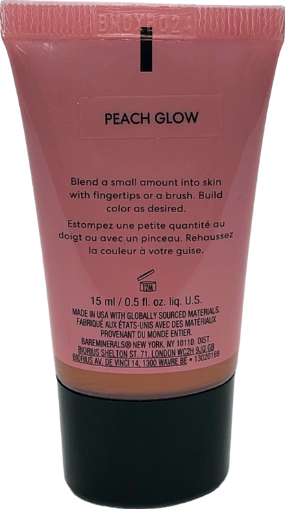 bareMinerals Complexion Rescue Highlighting Blush Peach Glow 15 ml