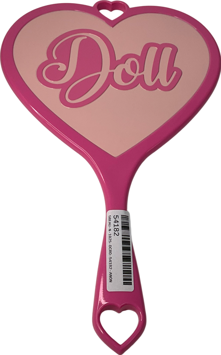 Doll Beauty Handheld Mirror One size