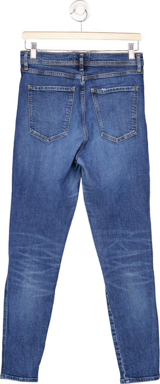 AGOLDE Blue Skinny Jeans UK W28