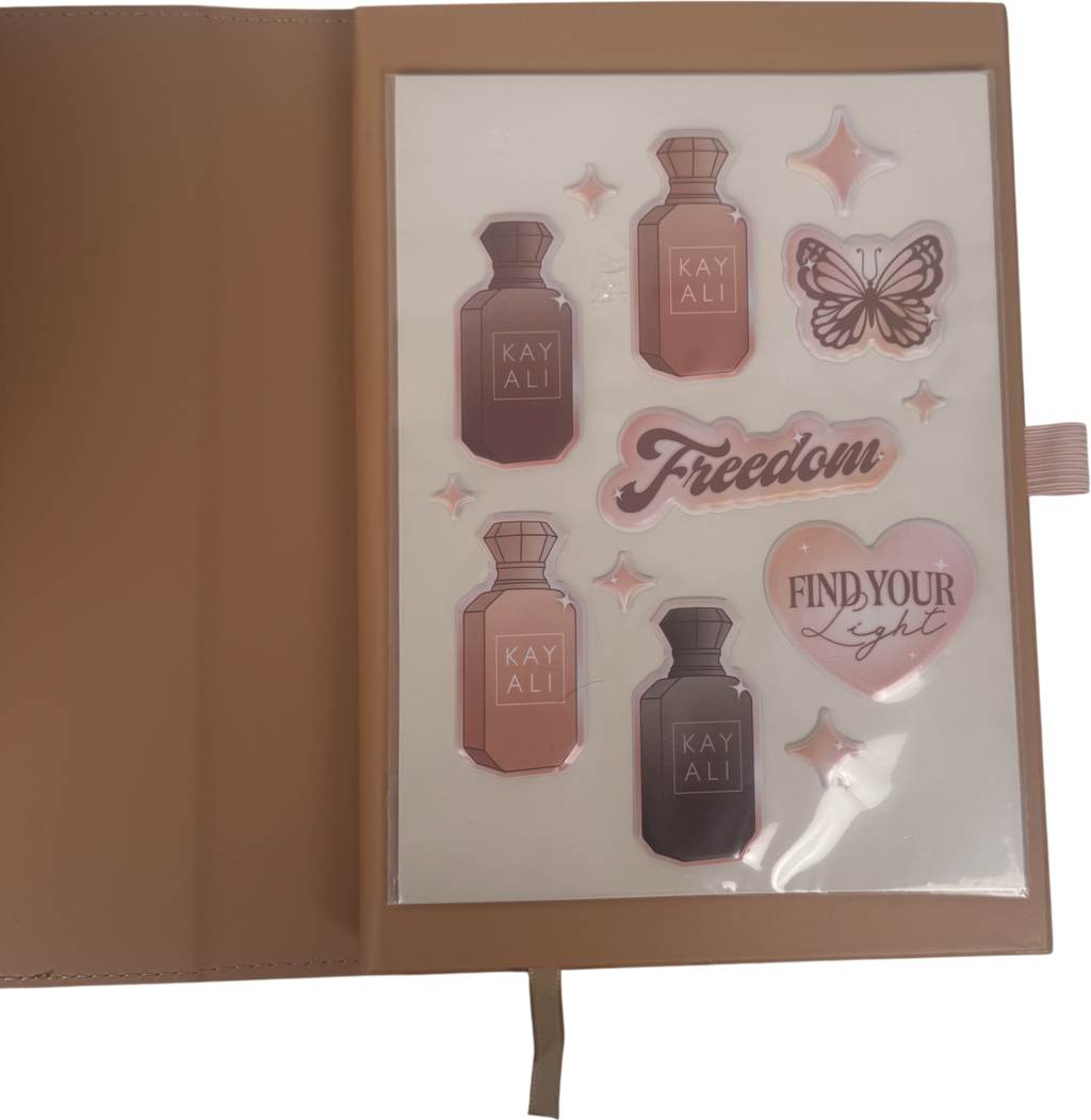 Kayali Nude Planner One Size