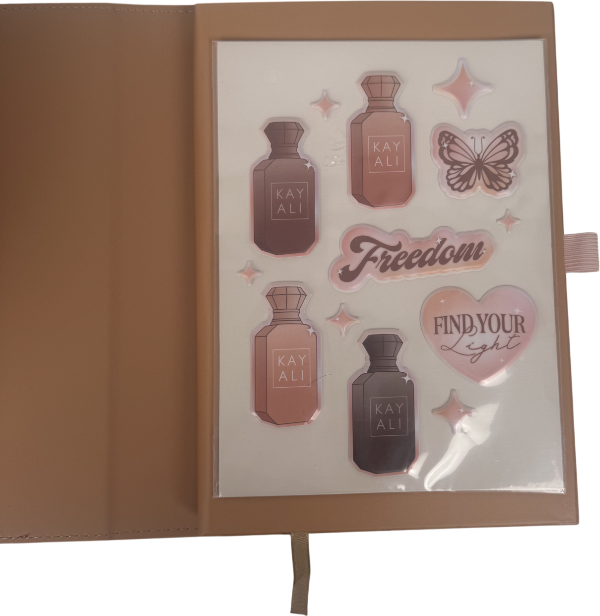 Kayali Nude Planner One Size