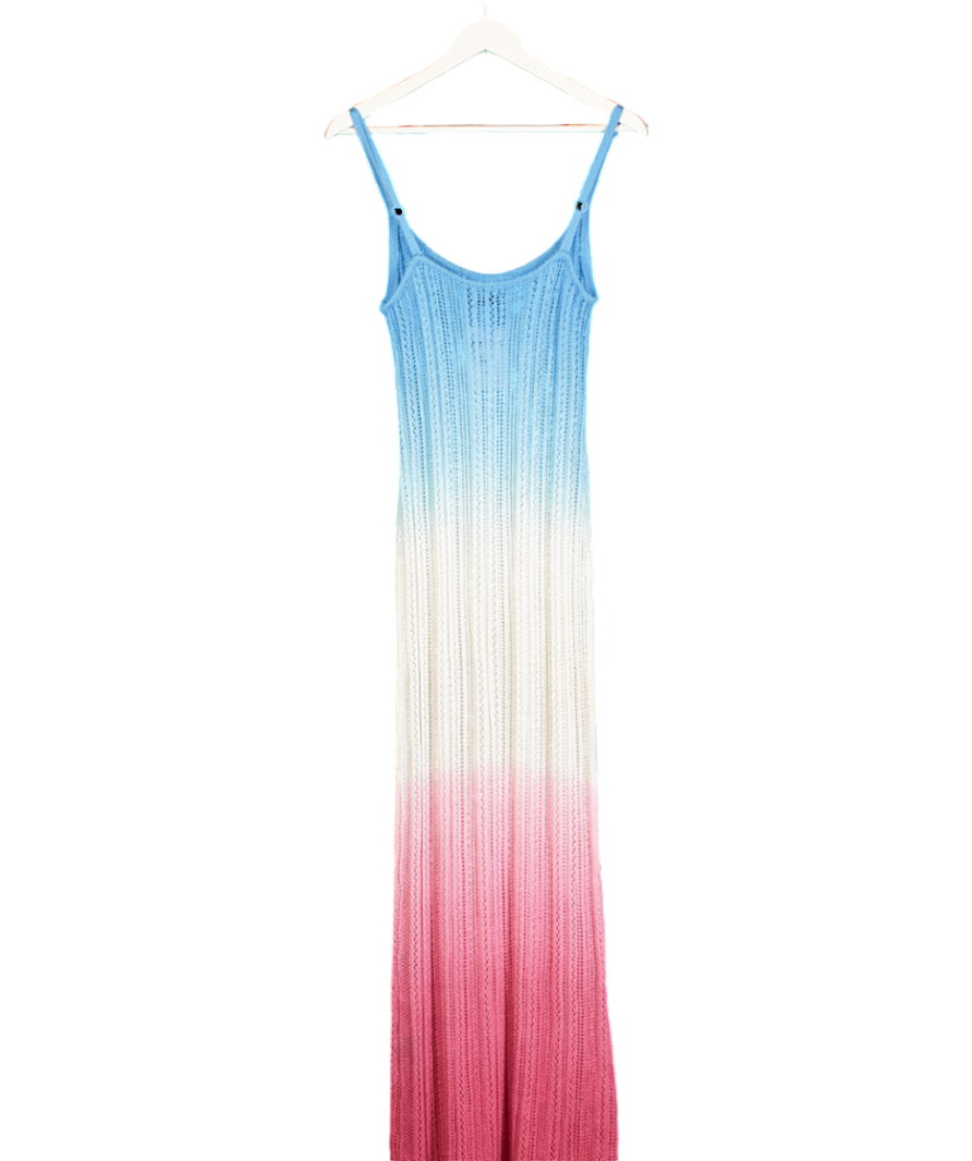 NBD Blue Sindarin Maxi Dress One Size