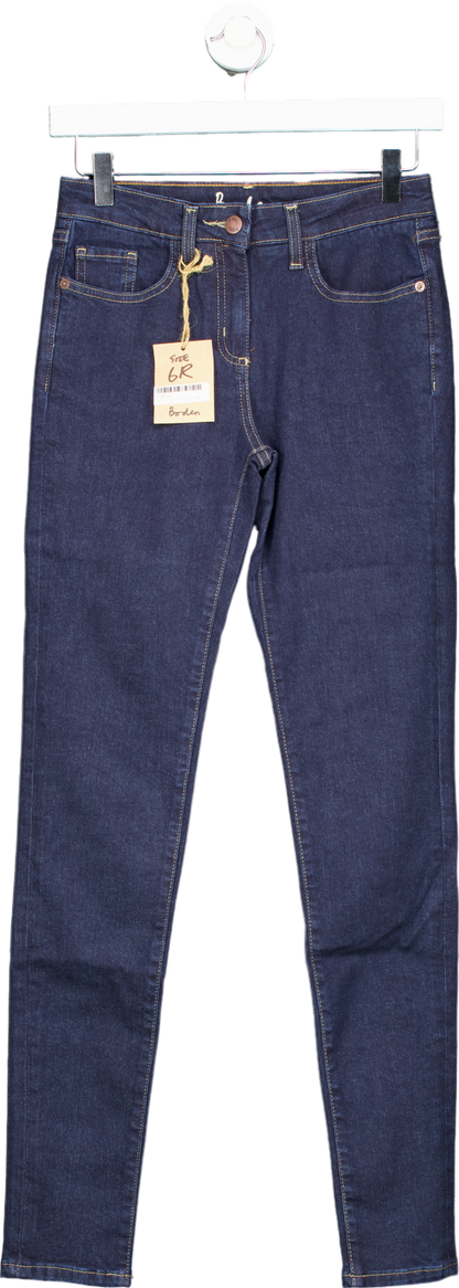 Boden Dark Blue Regular Fit Jeans Size 6R