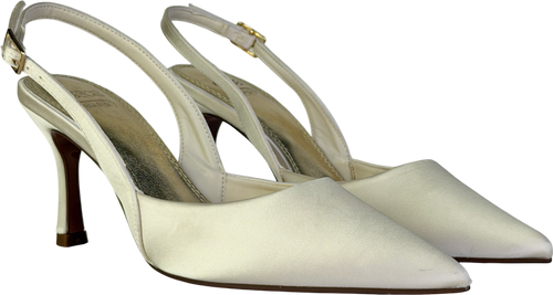 ASOS Cream Samber Slingback Stiletto Heels UK 5 EU 38
