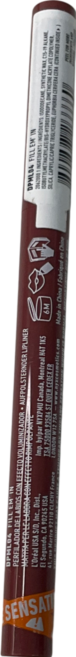 NYX Duck Plump Plumping Lip Liner 04 0.33g