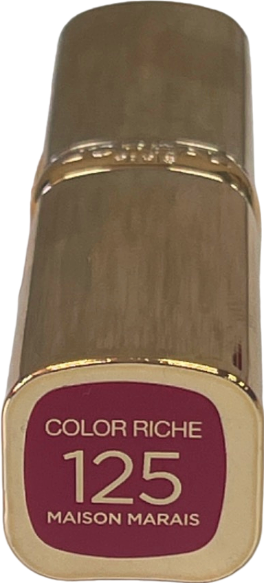 L'Oreal Paris Color Riche Lipstick Maison Marais 125