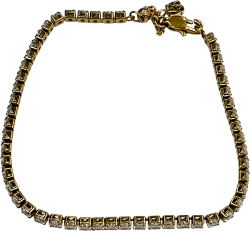 Abbott Lyon Metallic Tennis Bracelet (gold) One Size