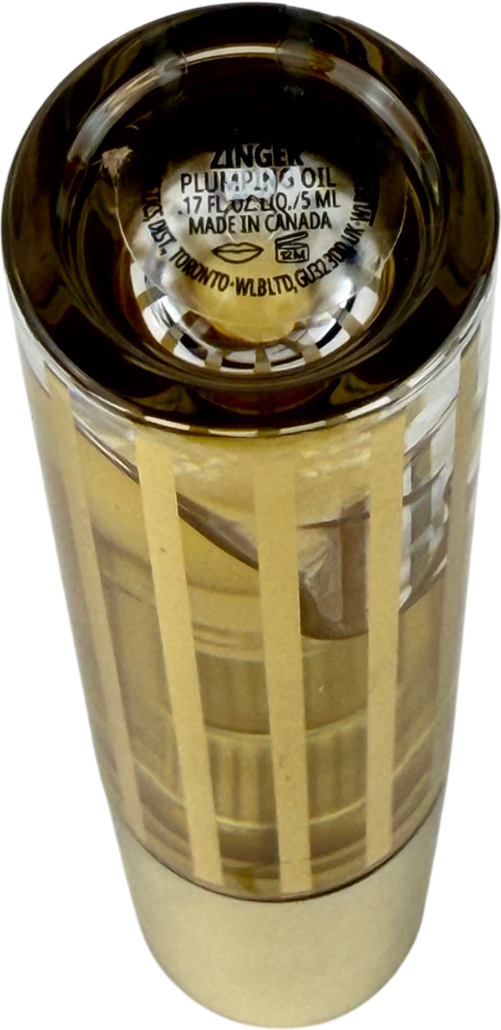 MAC Lipglass Blow Plumping Oil 5ml - Ginger Zinger One size