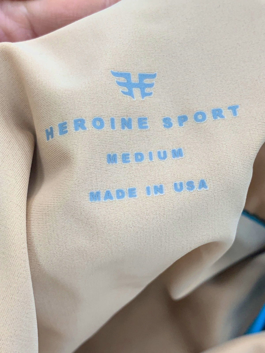 Heroine Sport Blue One Piece Swimsuit UK M