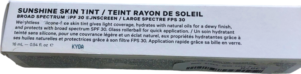 Milk Makeup Sunshine Skin Tint Medium Tan 16ml