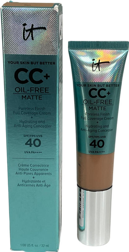 IT Cosmetics Your Skin But Better Cc+ Oil-free Matte Spf40 Tan 32ml