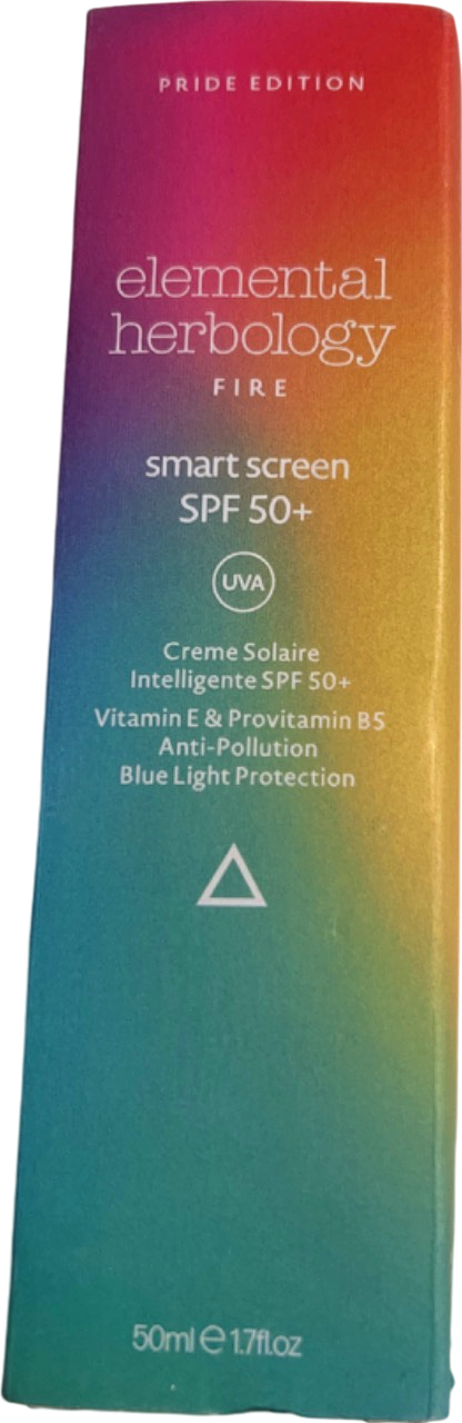 Elemental Herbology Smart Screen SPF 50+ Pride Edition 50ml