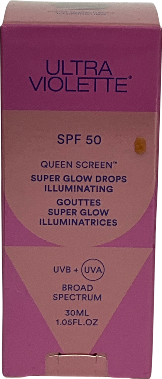 ultra violette Queen Screen Spf 50 Super Glow Drops Illuminating Super Glow Drops 30ml