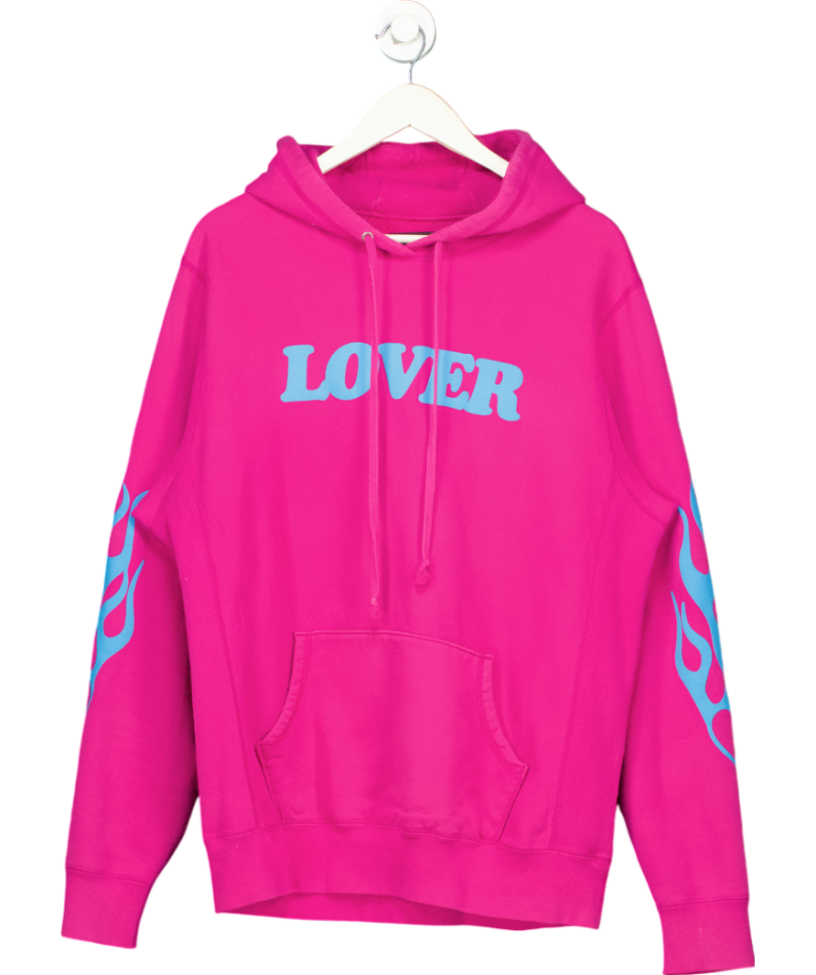 Bianca Chandon Pink Love Hoodie UK L